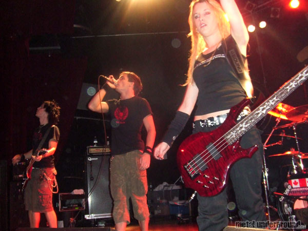 Sonic Syndicate - Amon Amarth And Sonic Syndicate 2007 (Vancouver -  BC) (image 30 of 30)